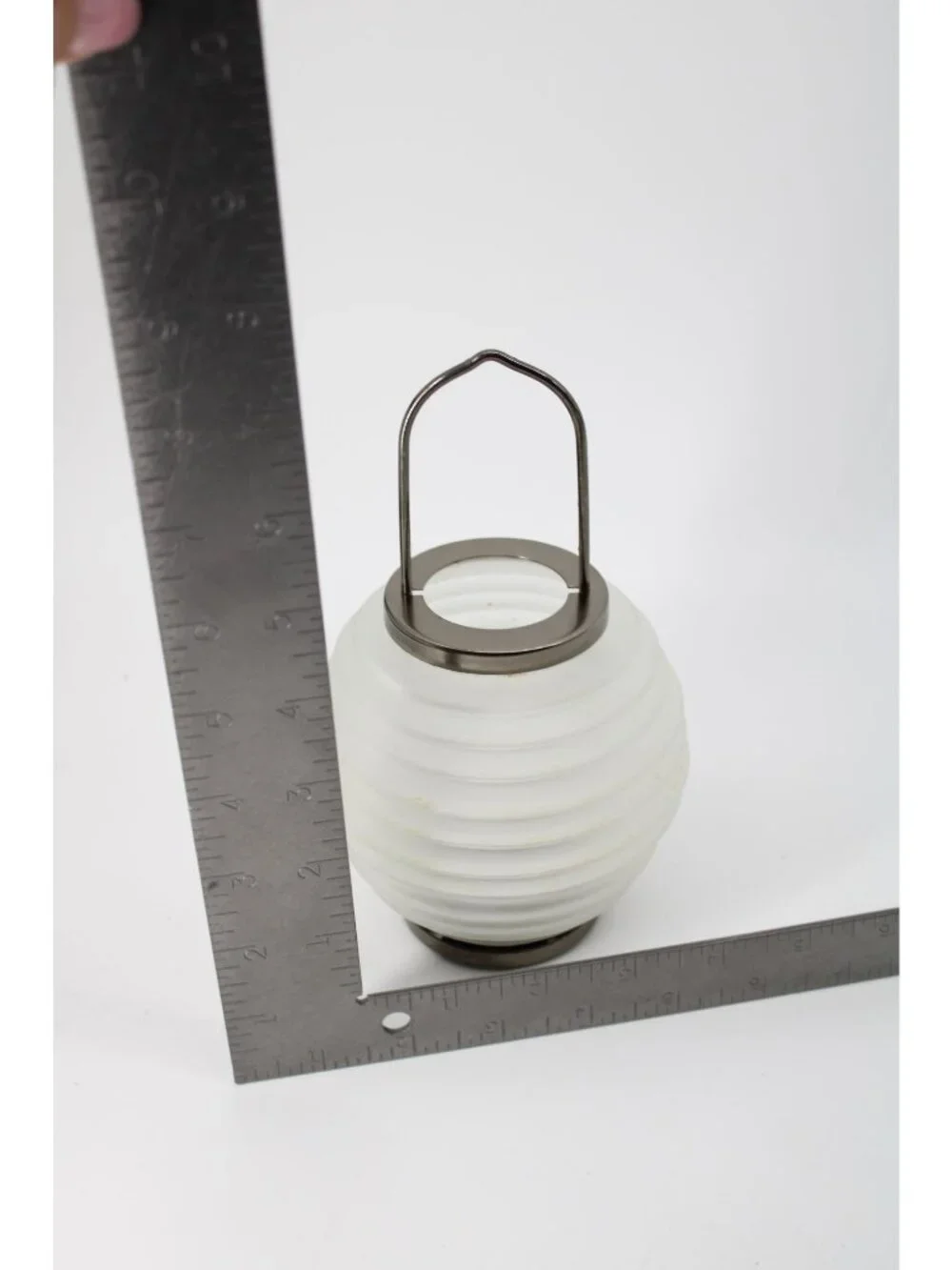 Restoration Hardware Celebration Lantern Globe UNUSED 94402 Glass
